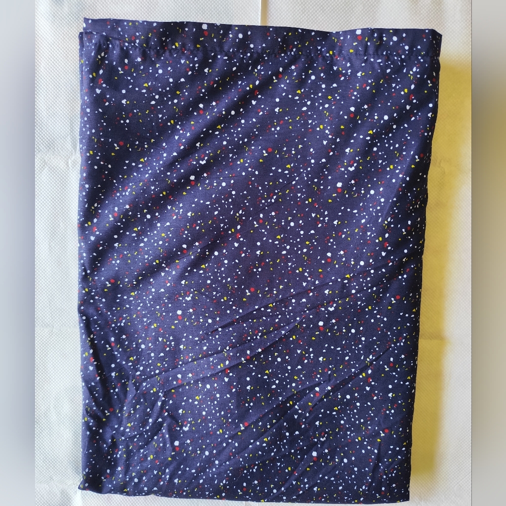 3/$25💙Mainstays Kids Galaxy Print Bedding Flat Sheet
